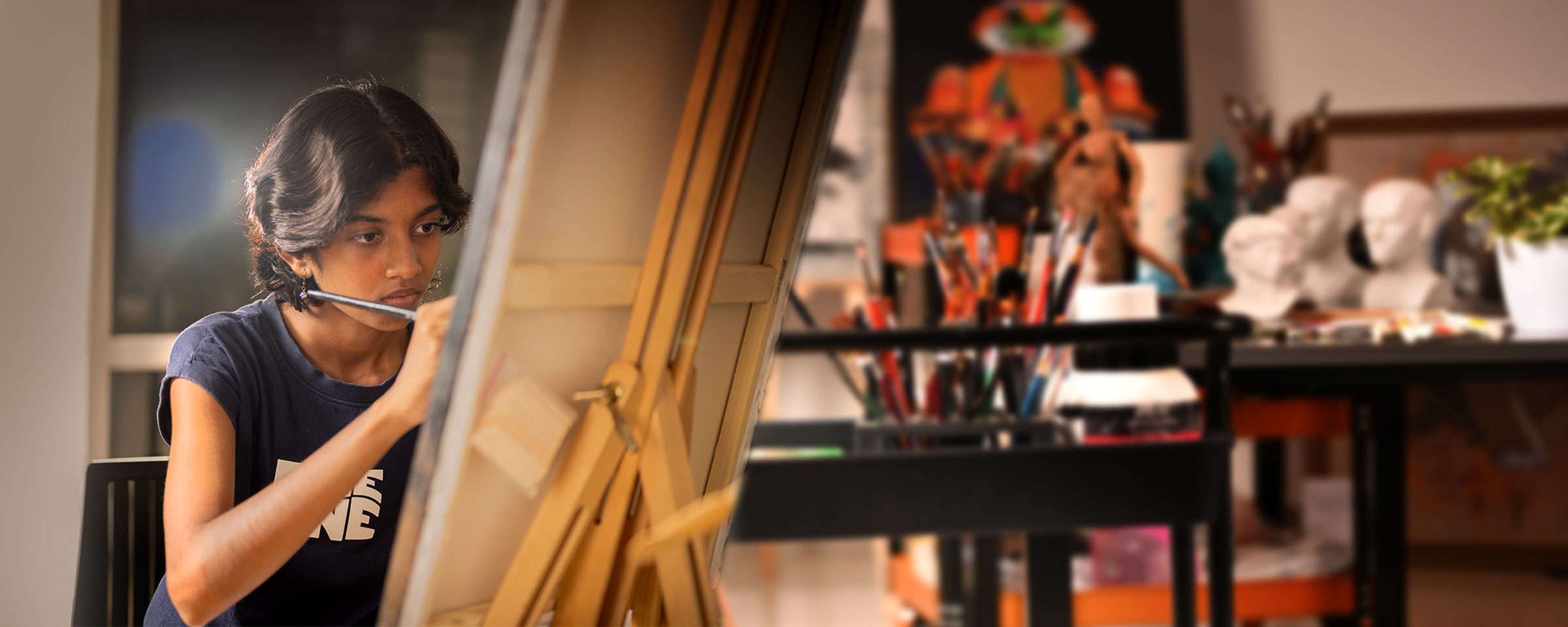 Learn Art. Find Your Voice. Create Your Story.