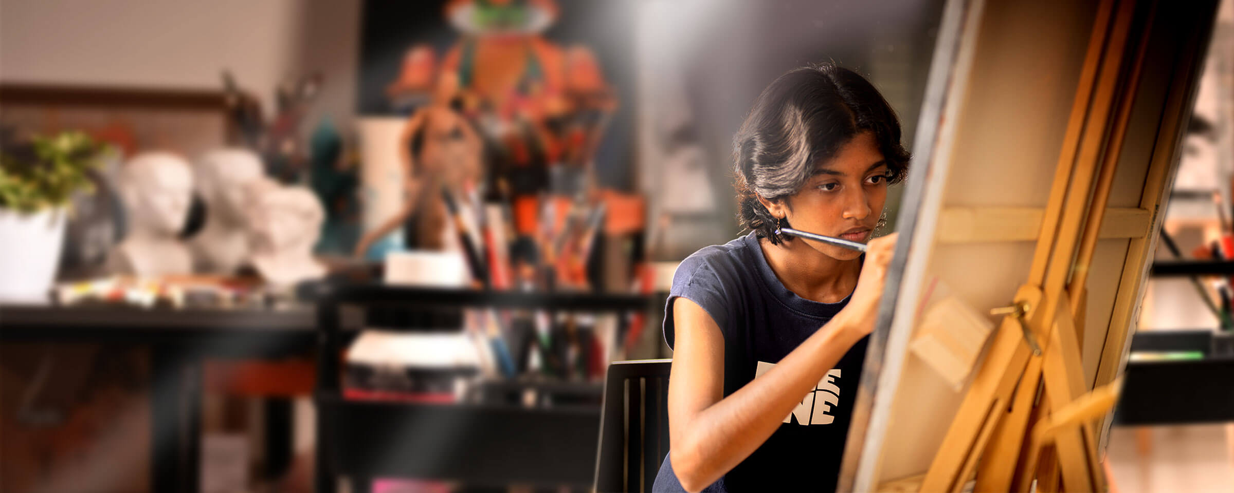 Learn Art. Find Your Voice. Create Your Story.